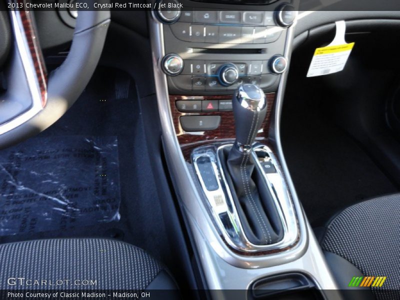 Crystal Red Tintcoat / Jet Black 2013 Chevrolet Malibu ECO