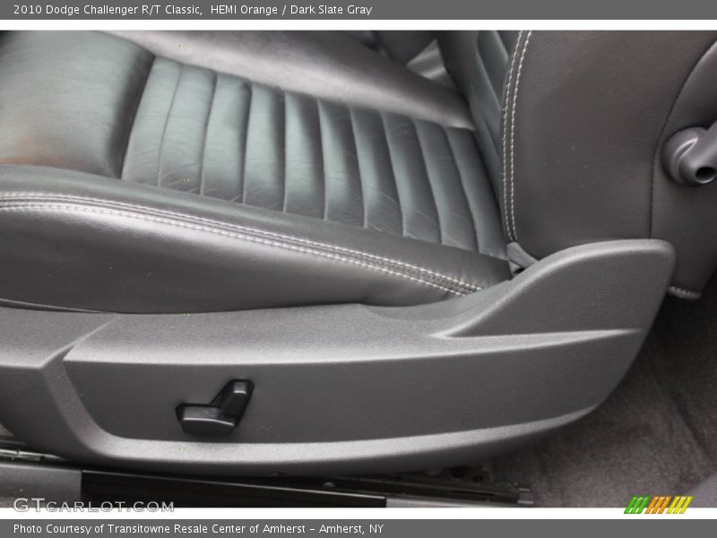 HEMI Orange / Dark Slate Gray 2010 Dodge Challenger R/T Classic