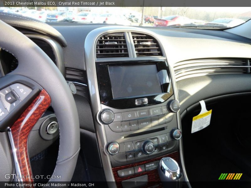 Crystal Red Tintcoat / Jet Black 2013 Chevrolet Malibu ECO