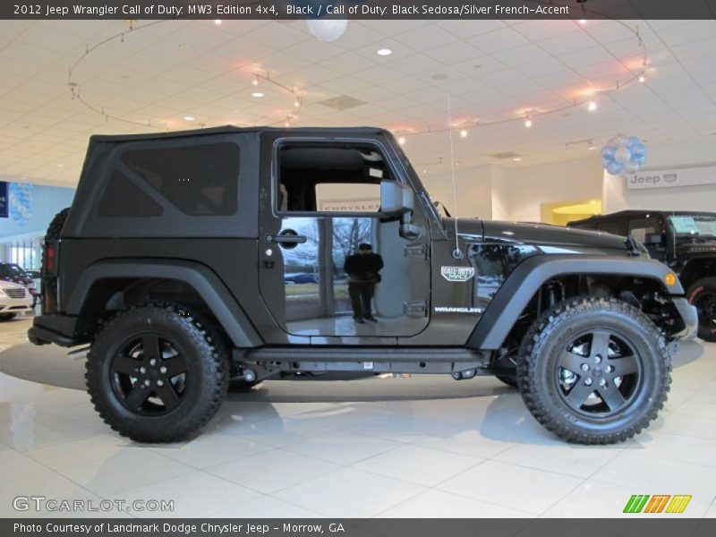  2012 Wrangler Call of Duty: MW3 Edition 4x4 Black