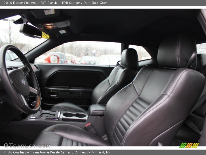 HEMI Orange / Dark Slate Gray 2010 Dodge Challenger R/T Classic