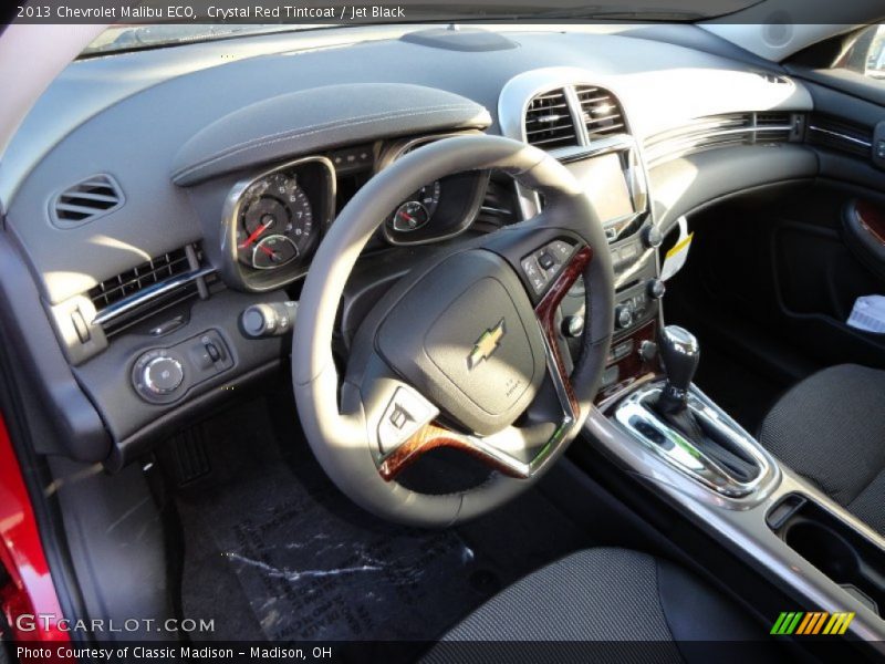 Crystal Red Tintcoat / Jet Black 2013 Chevrolet Malibu ECO