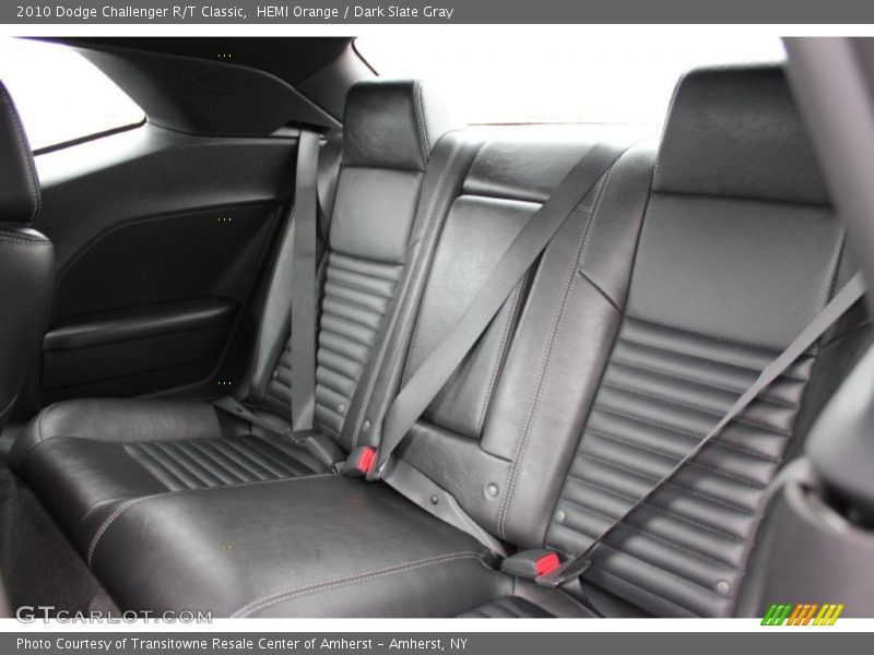 HEMI Orange / Dark Slate Gray 2010 Dodge Challenger R/T Classic