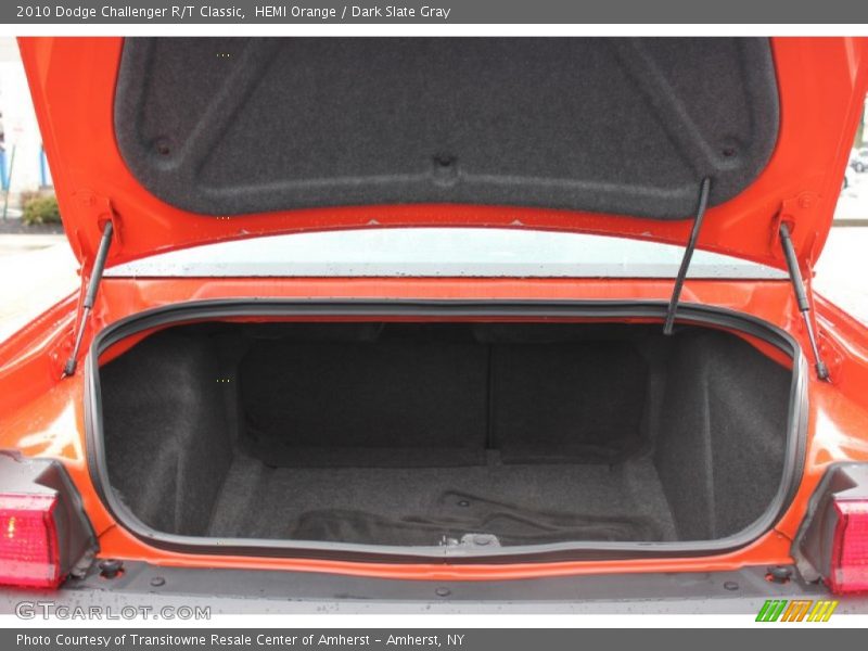  2010 Challenger R/T Classic Trunk
