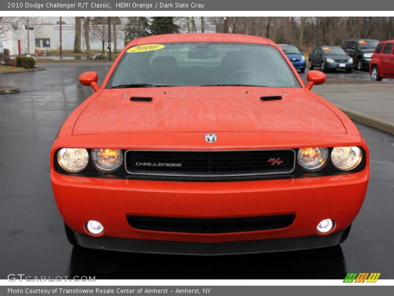  2010 Challenger R/T Classic HEMI Orange
