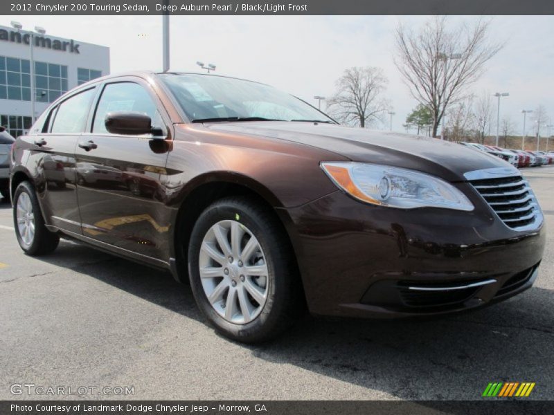 Front 3/4 View of 2012 200 Touring Sedan