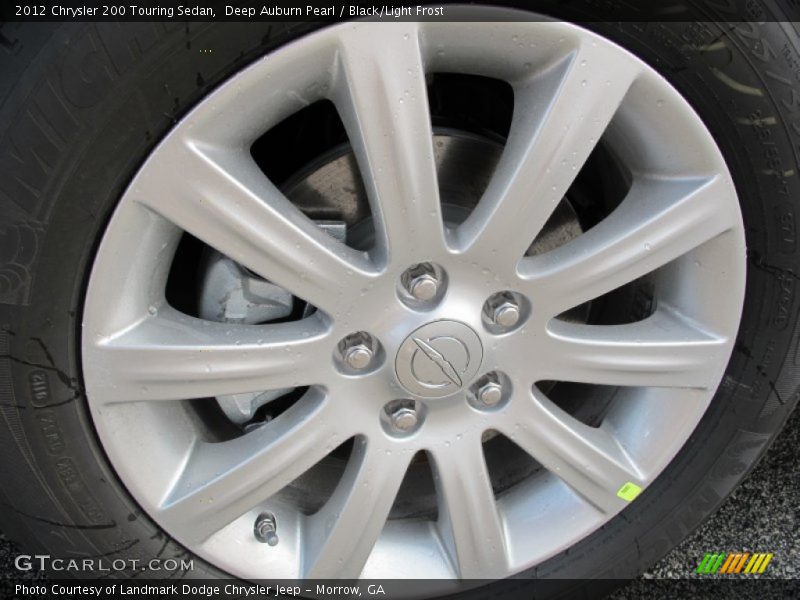  2012 200 Touring Sedan Wheel