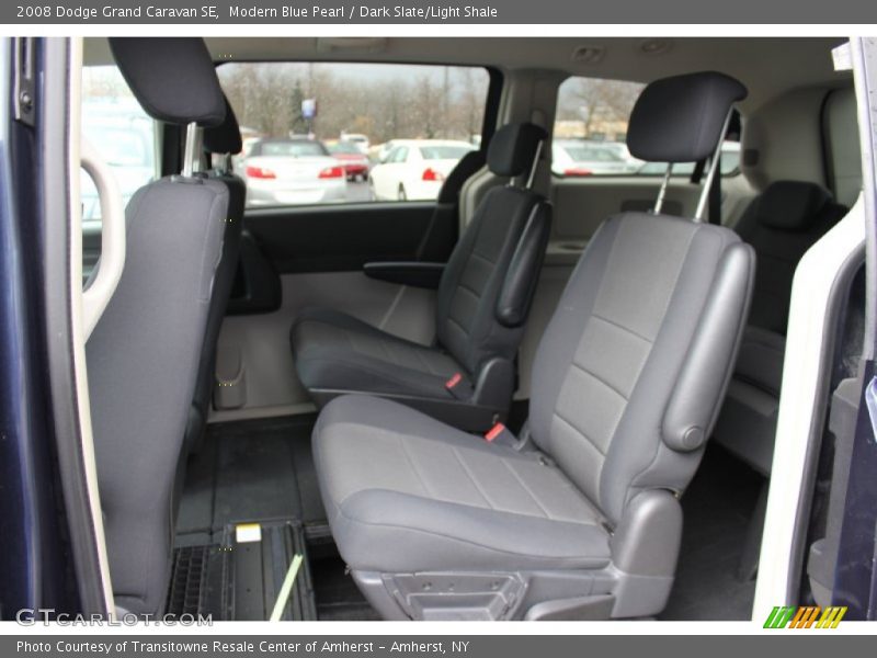 Modern Blue Pearl / Dark Slate/Light Shale 2008 Dodge Grand Caravan SE