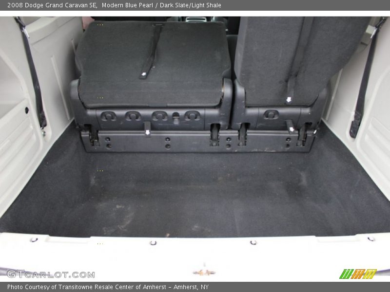 Modern Blue Pearl / Dark Slate/Light Shale 2008 Dodge Grand Caravan SE