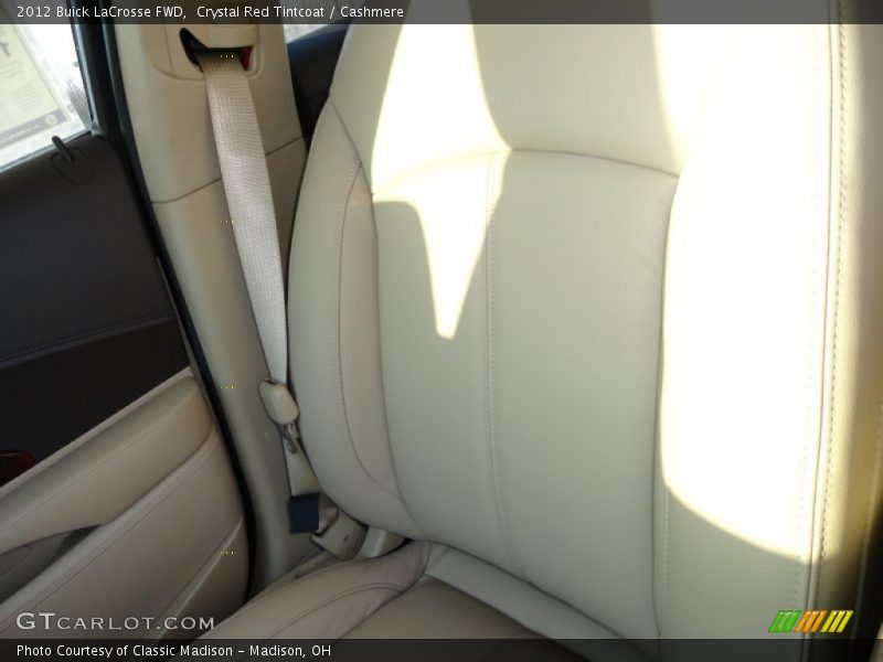 Crystal Red Tintcoat / Cashmere 2012 Buick LaCrosse FWD