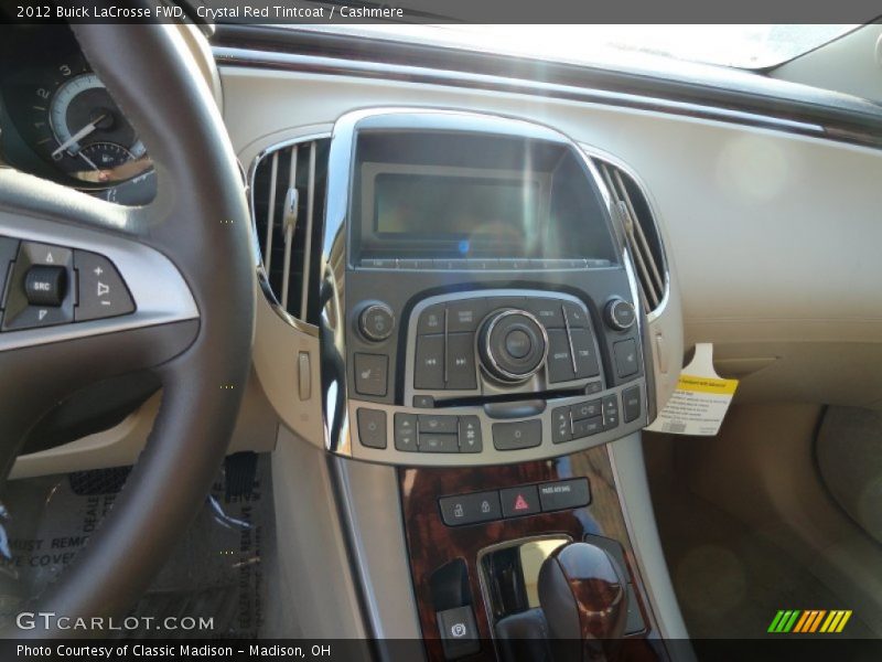 Crystal Red Tintcoat / Cashmere 2012 Buick LaCrosse FWD