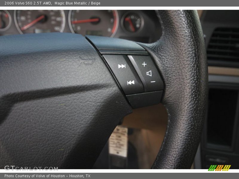 Magic Blue Metallic / Beige 2006 Volvo S60 2.5T AWD