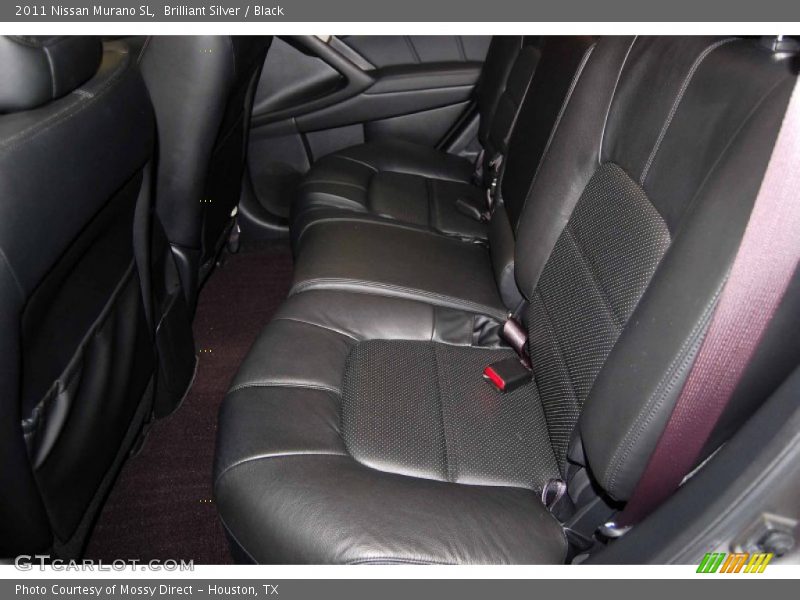 Brilliant Silver / Black 2011 Nissan Murano SL