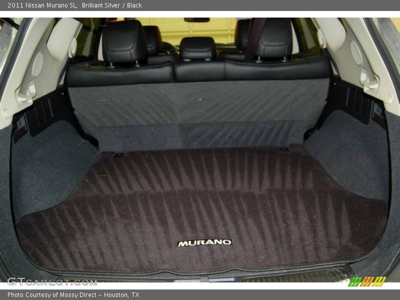 Brilliant Silver / Black 2011 Nissan Murano SL