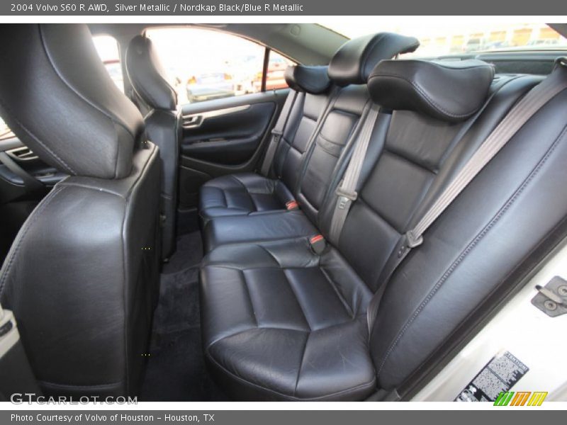 Silver Metallic / Nordkap Black/Blue R Metallic 2004 Volvo S60 R AWD