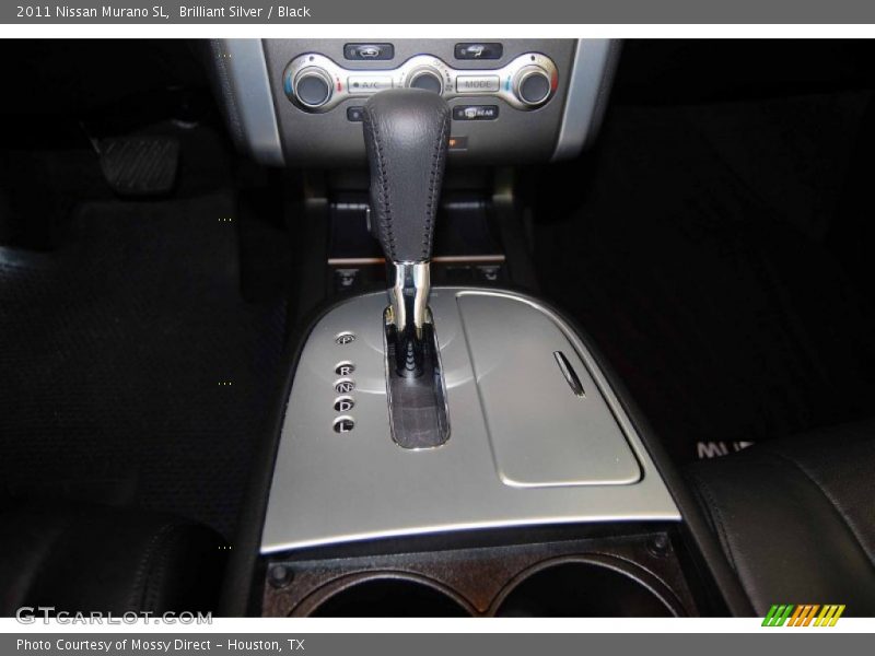 Brilliant Silver / Black 2011 Nissan Murano SL
