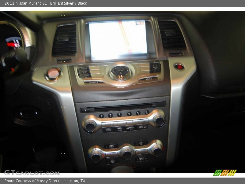 Brilliant Silver / Black 2011 Nissan Murano SL