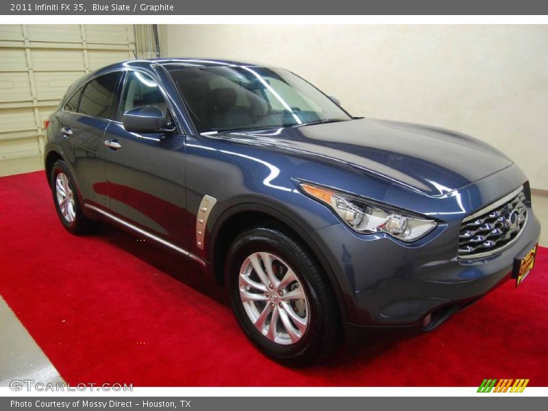 Blue Slate / Graphite 2011 Infiniti FX 35
