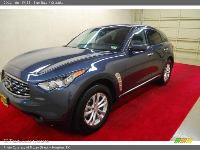 Blue Slate / Graphite 2011 Infiniti FX 35