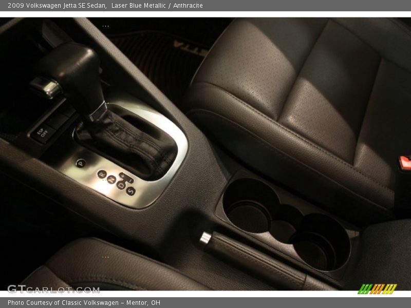 Laser Blue Metallic / Anthracite 2009 Volkswagen Jetta SE Sedan