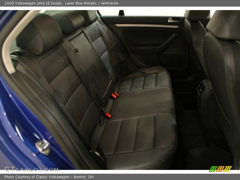 Laser Blue Metallic / Anthracite 2009 Volkswagen Jetta SE Sedan
