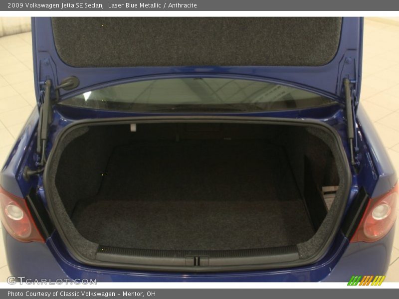 Laser Blue Metallic / Anthracite 2009 Volkswagen Jetta SE Sedan
