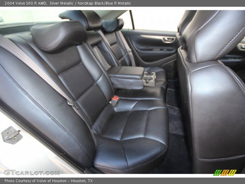 Silver Metallic / Nordkap Black/Blue R Metallic 2004 Volvo S60 R AWD