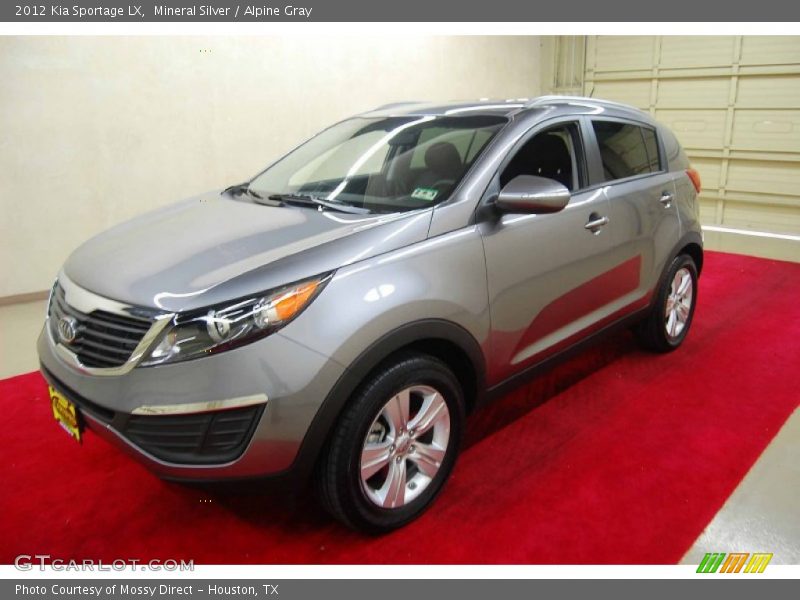 Mineral Silver / Alpine Gray 2012 Kia Sportage LX