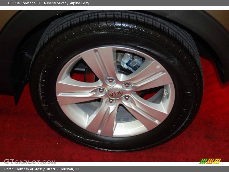  2012 Sportage LX Wheel