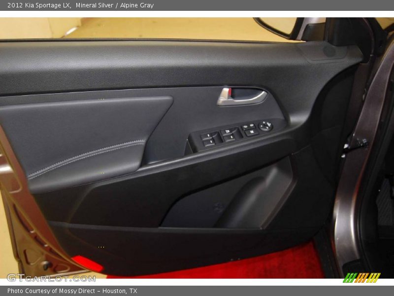 Mineral Silver / Alpine Gray 2012 Kia Sportage LX