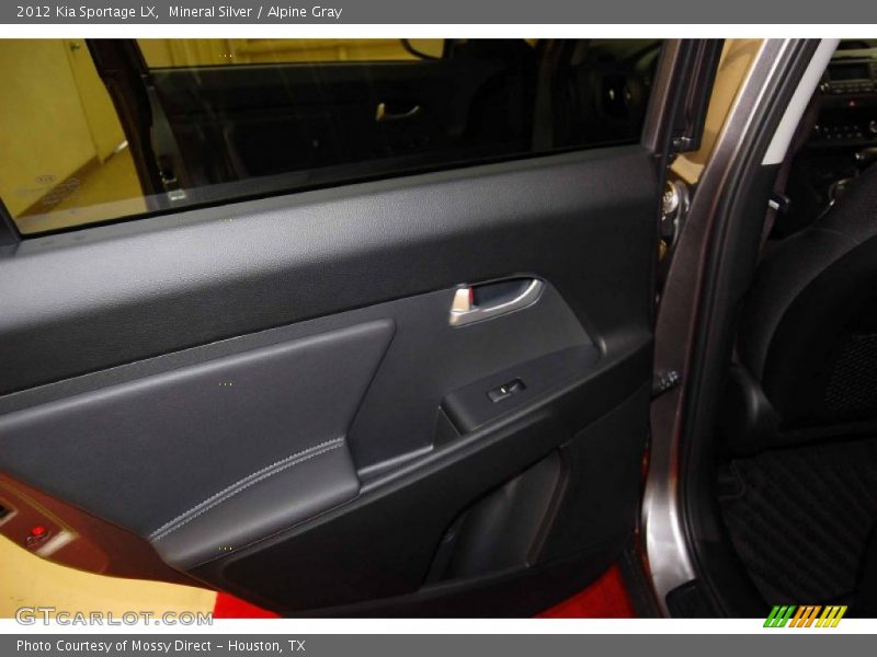 Mineral Silver / Alpine Gray 2012 Kia Sportage LX