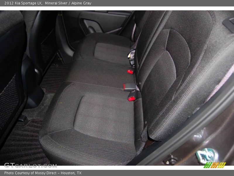 Mineral Silver / Alpine Gray 2012 Kia Sportage LX