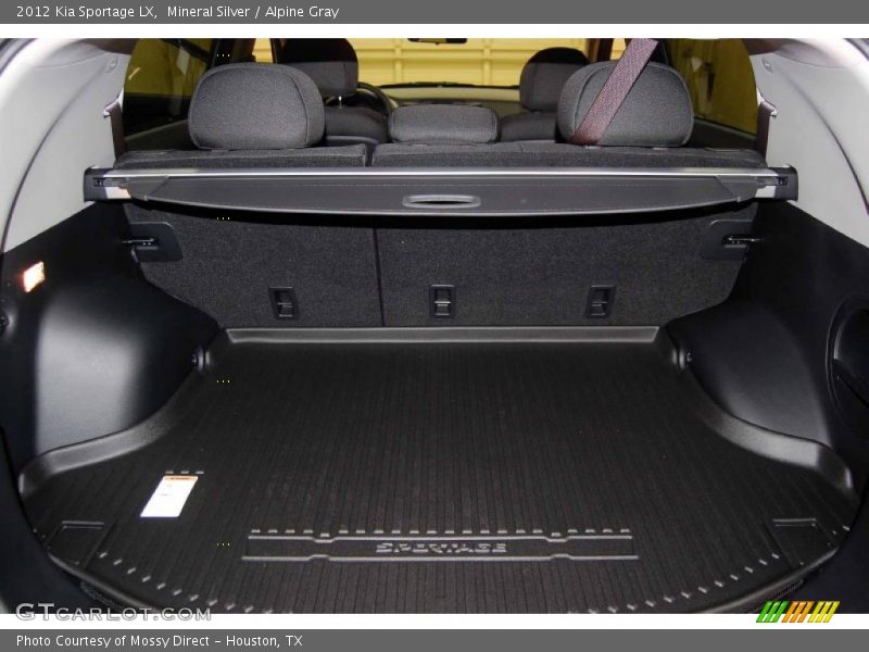 Mineral Silver / Alpine Gray 2012 Kia Sportage LX