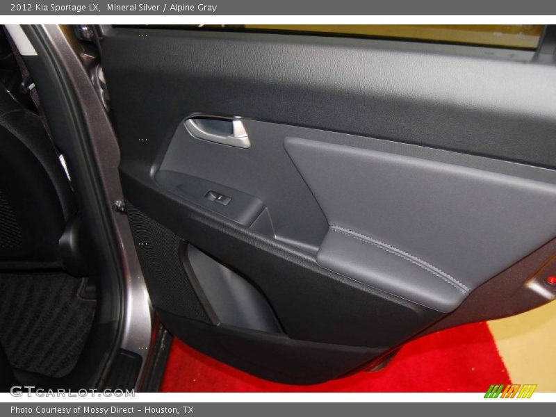 Mineral Silver / Alpine Gray 2012 Kia Sportage LX