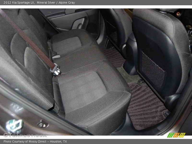 Mineral Silver / Alpine Gray 2012 Kia Sportage LX