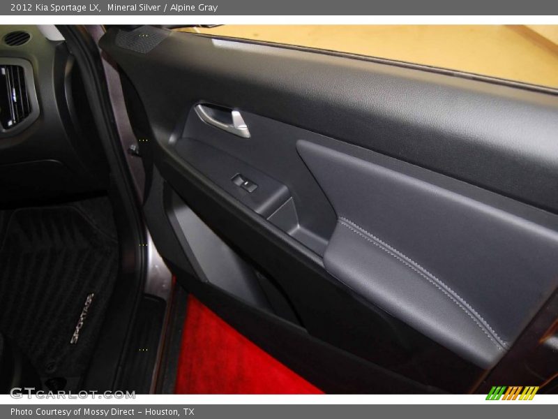 Mineral Silver / Alpine Gray 2012 Kia Sportage LX