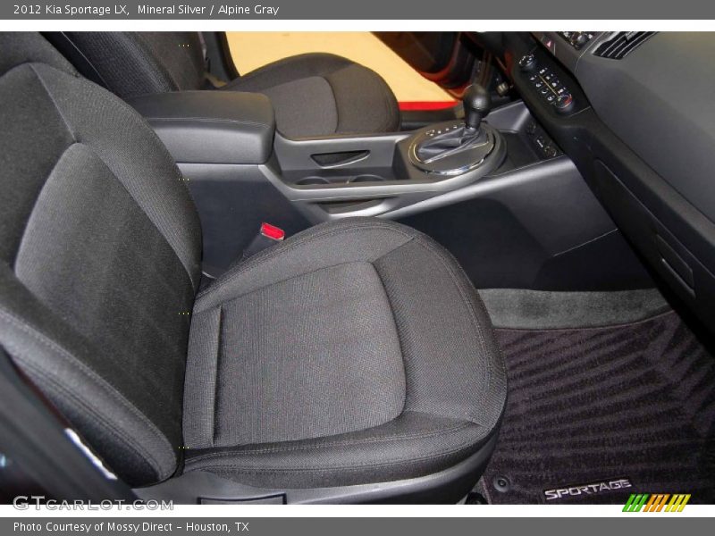 Mineral Silver / Alpine Gray 2012 Kia Sportage LX