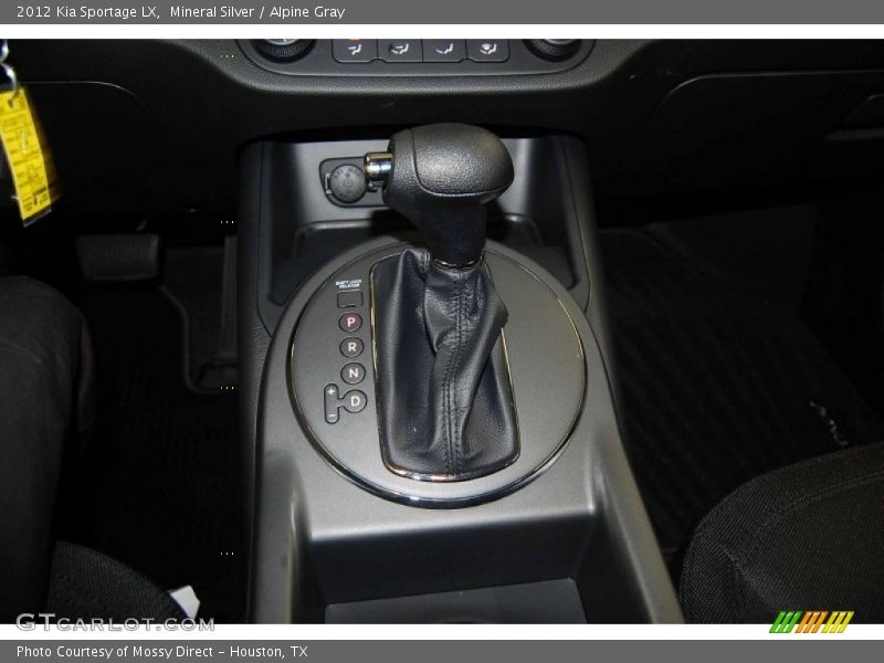 Mineral Silver / Alpine Gray 2012 Kia Sportage LX