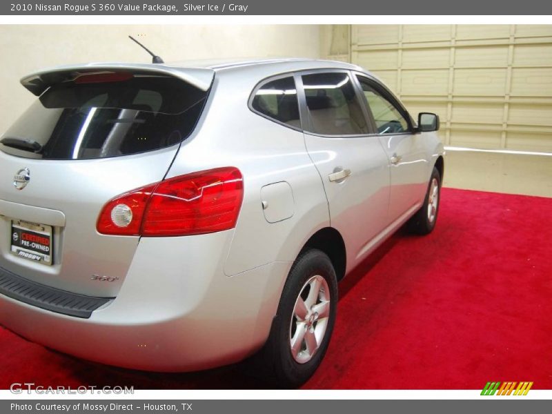 Silver Ice / Gray 2010 Nissan Rogue S 360 Value Package