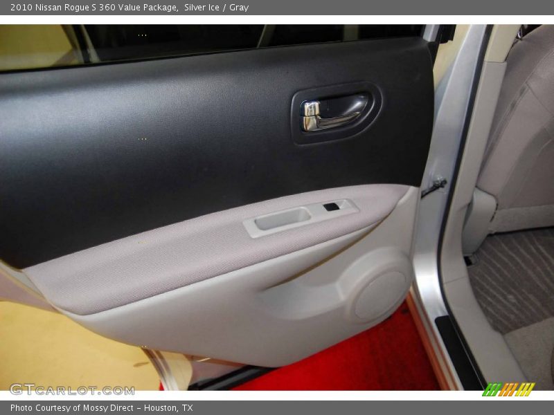 Silver Ice / Gray 2010 Nissan Rogue S 360 Value Package