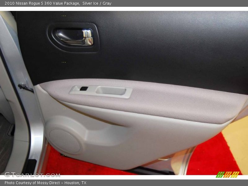 Silver Ice / Gray 2010 Nissan Rogue S 360 Value Package