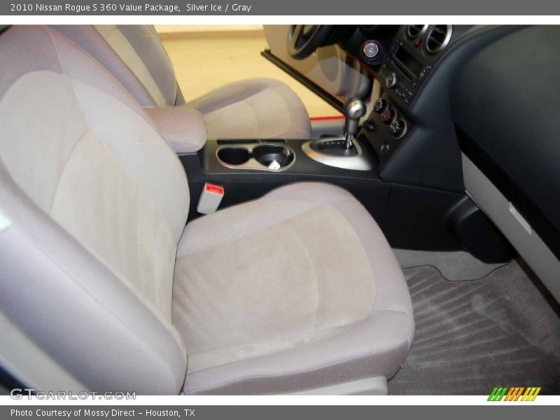 Silver Ice / Gray 2010 Nissan Rogue S 360 Value Package