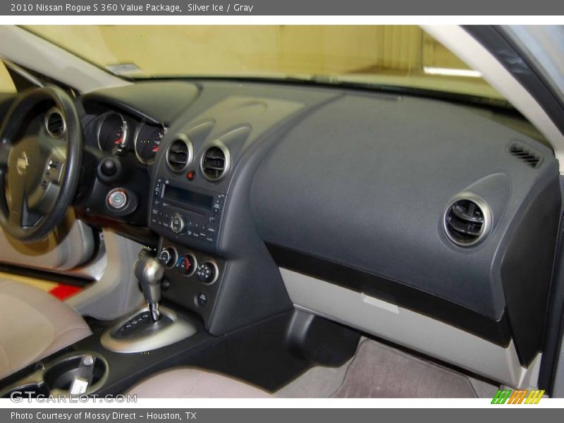 Silver Ice / Gray 2010 Nissan Rogue S 360 Value Package
