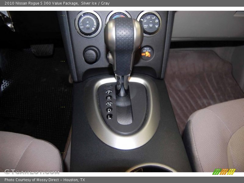 Silver Ice / Gray 2010 Nissan Rogue S 360 Value Package