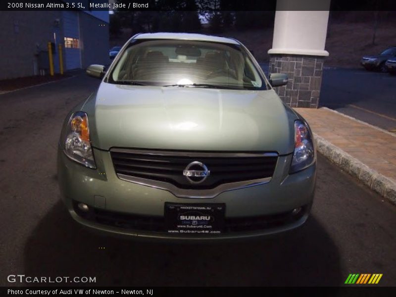 Metallic Jade / Blond 2008 Nissan Altima 3.5 SL