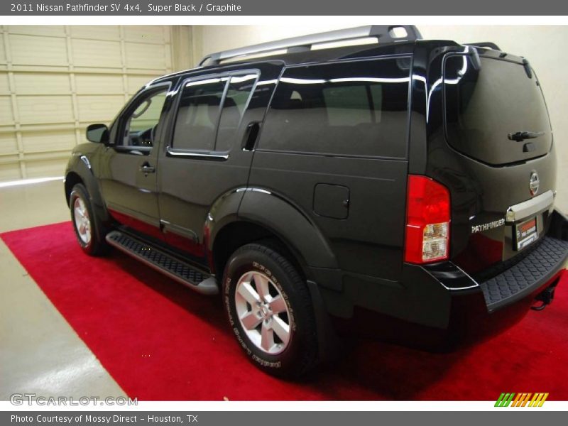 Super Black / Graphite 2011 Nissan Pathfinder SV 4x4