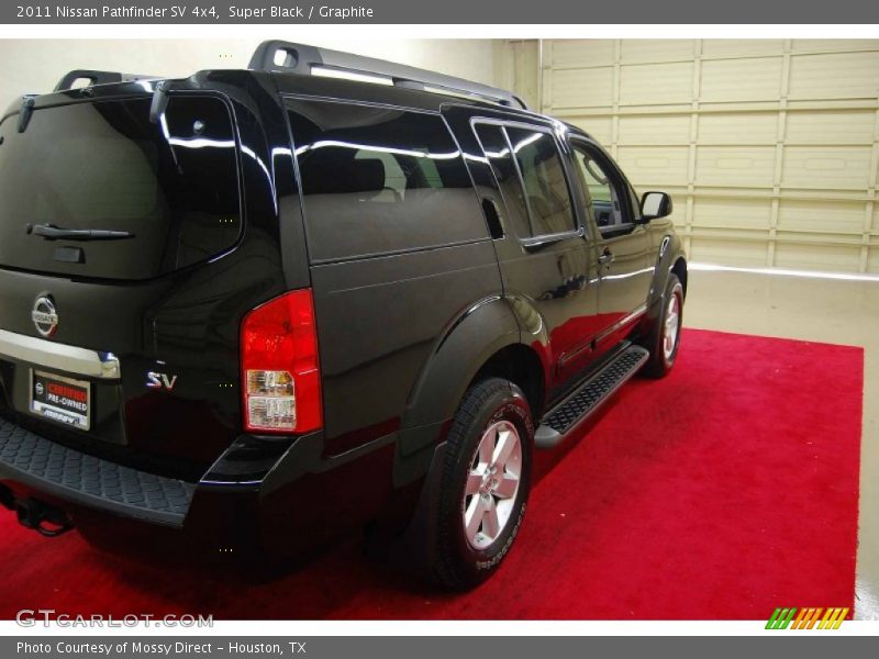 Super Black / Graphite 2011 Nissan Pathfinder SV 4x4