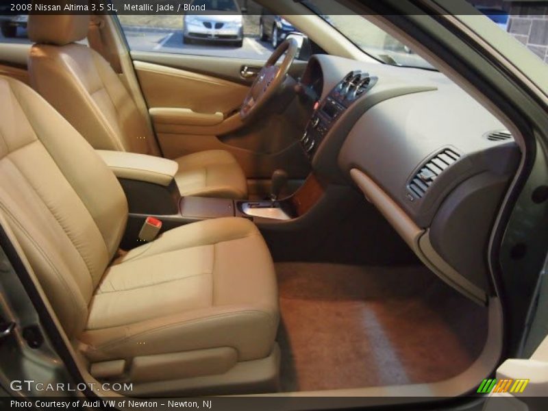 Metallic Jade / Blond 2008 Nissan Altima 3.5 SL