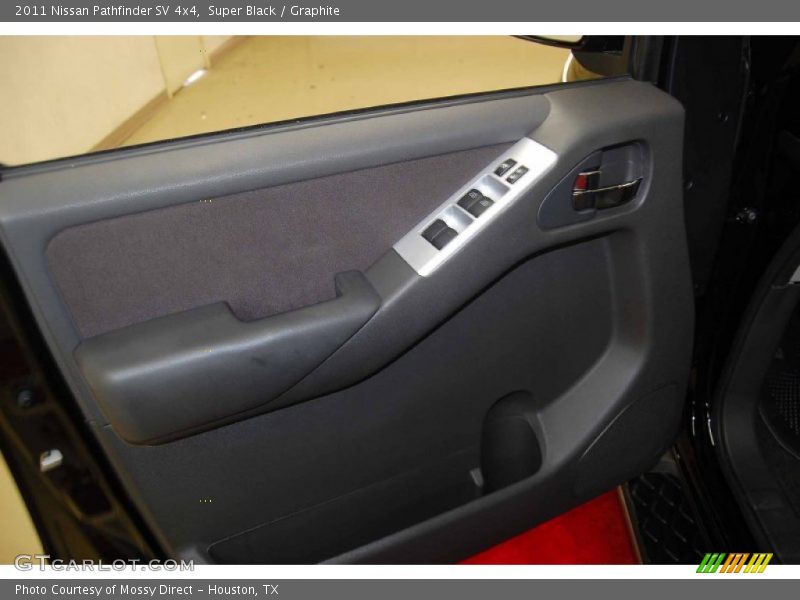 Super Black / Graphite 2011 Nissan Pathfinder SV 4x4