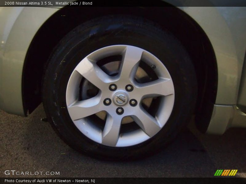 Metallic Jade / Blond 2008 Nissan Altima 3.5 SL